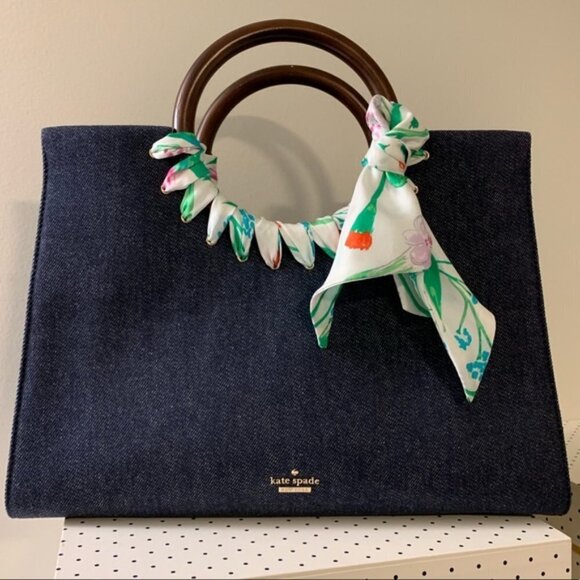 kate spade Handbags - Kate spade ♠️ ridgefield street denim katarina